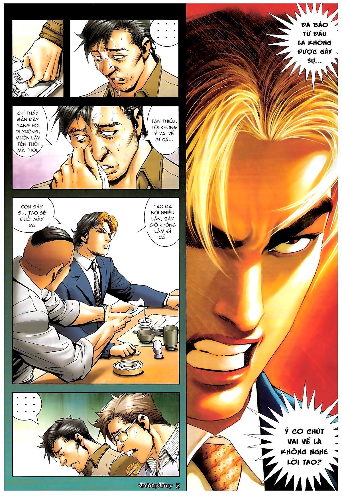 Người Trong Giang Hồ Chap 1244 - Truyen.Chap.VN